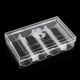 thumbnail image 2 of 41 mm Coin Capsules, 60 Pieces 50P Coin Holders with Foam Gasket, Coin Storage Case box for Coin Collection, 2 of 5