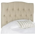 thumbnail image 3 of Safavieh Axel Modern Glam Tufted Headboard, 3 of 3