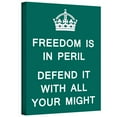 thumbnail image 2 of ArtWall Art D. Signer "Keep Calm And Call Dad" Gallery-Wrapped Canvas, 2 of 2