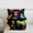 Colorful, variant on jejeloiu Multicolor Dino Pattern Twin Comforter Sets,Kawaii Dinosaur Print Bedding Set For Boys Reversible 2 Pieces