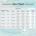 thumbnail image 2 of Cethrio Girls Fleece Jackets, Hooded Zip up Warm Long Sleeve Winter Outerwear Sky Blue Size 9-10T, 2 of 6