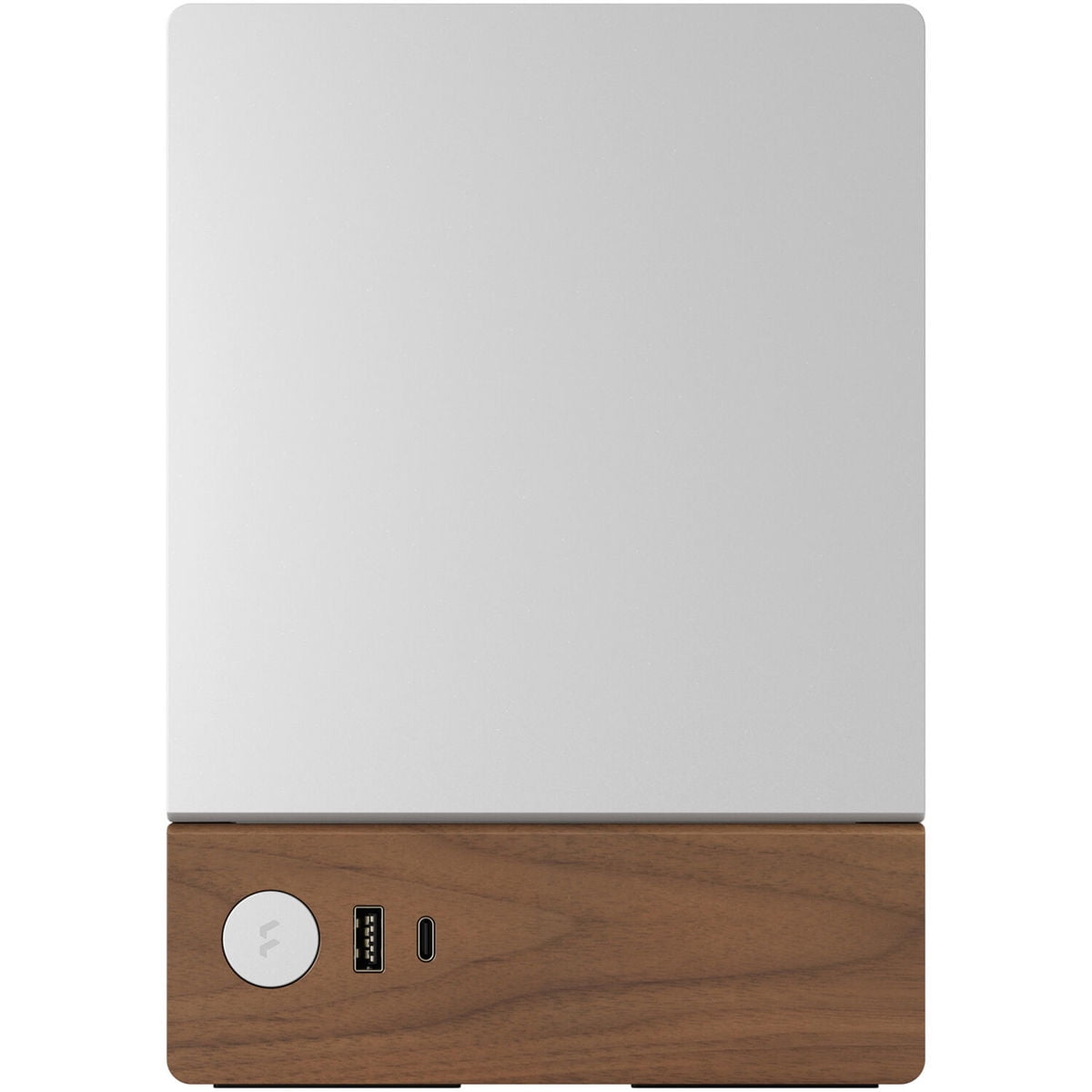 Free Shipping! Fractal Design Terra Silver Mini-ITX Small Form