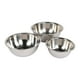 thumbnail image 3 of Juego de cuencos de acero inoxidable Strade Fareast Limited 3 uds, 3 of 8