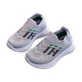 thumbnail image 4 of Shoes for Kids, Girl School Shoes, Kids Shoes, Kids Sneakers, Basketball Shoes, Kids Toddler Lightweight Walking Shoes Mesh Breathable Tennis Shoes for Girls, Gray US-3Y/EU-32, 4 of 5
