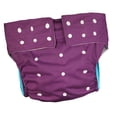 thumbnail image 1 of Ropa interior protectora, pantalones de pañales para adultos, cómodos de poner y quitar, envolturas de secado rápido, cubierta de pañal para ancianos y adultos Violeta, 1 of 8