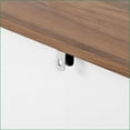 thumbnail image 6 of Dressers 5-Drawer Tall Chest of Drawers, White Wood Storage Cabinet | Ivory White | MDF,Pine, 6 of 8