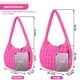 thumbnail image 2 of Bolsa acolchada UIXIZQ para mujer, acolchada, de nailon, color morado, 2 of 7