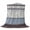 Blue, variant on Blue Brown Stripes Blanket Soft Cozy Warm Throw Blanket for Couch, Plush Fuzzy Flannel Fleece Blankets for Sofa, Abstract Geometric Spring Flowers Country Bed Blankets Gifts for Men, 40"x50"