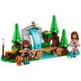thumbnail image 4 of LEGO Friends Forest Waterfall Camping Adventure Set 41677, Building Toys with Andrea and Olivia Mini-Dolls, Toys for 5 Plus Year Old Kids, Girls & Boys, Gift Idea, 4 of 8
