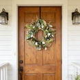 thumbnail image 4 of Nkmbld Spring Door Wreath, Easter Egg Wreath with Faux Berries Festal Artificial Flower Wreath for All Seasons Home Farmhouse Indoor Outdoor Wall Decor, 4 of 9