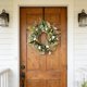 thumbnail image 4 of CaiYueKe Easter Wreath for Door Spring Decorations Hanging Home Party Decorative Wall Ornament with Faux Berries and Eggs Holiday Celebration Festive Decor, 4 of 7