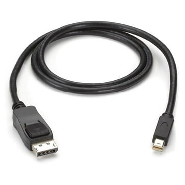 6 ft. Mini Displayport to Displayport Cable, Male & Male