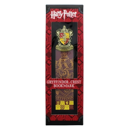 Blossom Bookmark - Harry Potter Gryffindor Crest Bookmark