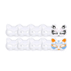 thumbnail image 1 of 74 Máscaras De Gato En Blanco, Máscara De Pintura Belug, 1 of 5