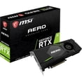 thumbnail image 2 of MSI GeForce RTX 2080 AERO 8G 1.5GHz OC 8GB GDDR6 Video Graphics Card, 2 of 5