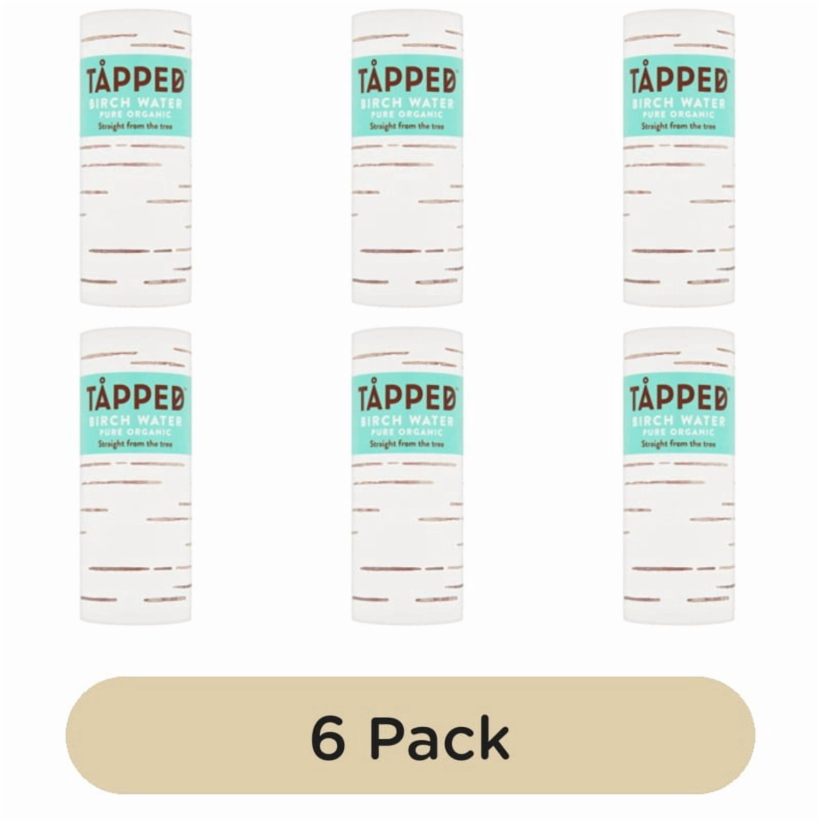 Tapped Pure Organic Birch Water 250ml, British Import (Pack of 6)