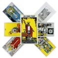 thumbnail image 2 of Cartas de Tarot The Rider, baraja A 78 con guía de papel, oráculo, edición de adivinación en inglés, juegos de Borad, envío rápido, 2 of 5