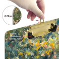 thumbnail image 6 of FORMRS Acrylic Clipboard with Low Profile Clip Standard A4 Letter Size, 12.5" x 9", Sunshine Goldfish, 6 of 8