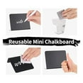 thumbnail image 5 of Mini Chalkboard Signs - 4"x3" Food & Party Table Signs - Wedding & Bakery, 5 of 5