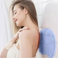 thumbnail image 4 of Hbdhejl Rubbing Mat Bathroom Bath Brush Multi Function Scrubbing Foot Massage Mat Non Slip Mat Back Scrubber Bath Massage Mat Suction Cup Bathroom Foot Mat, 4 of 6
