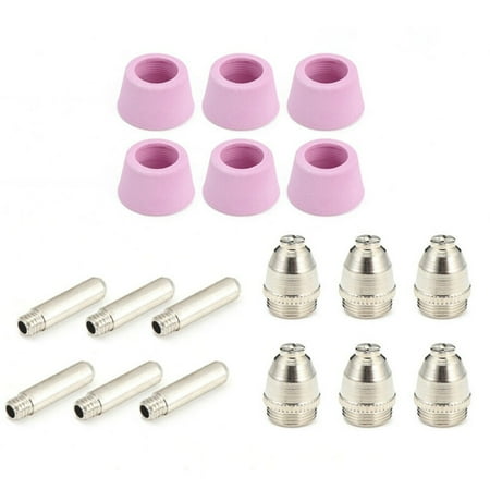 

BAMILL Sets for AG-60 SG-55 Plasma Cutter Torch Consumables Electrode Tips Shield Guide