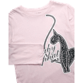 thumbnail image 5 of Baby Phat Girls Long Sleeve Shirts - Soft Crewneck Tops Graphic Tees Long Sleeve for Girls (7-16), 5 of 7