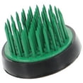thumbnail image 3 of Milisten Green Floral Arrangement Flower Frog Sturdy Brass and Rubber Flower Fixing Tool, 3 of 8