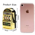 thumbnail image 3 of BigOtters Slot Machine Toy, 2PCS Mini Casino Lucky Lottery Game Machine Bars and Sevens Slot Machine Bank with Spinning Reels Creative Gift, 3 of 6