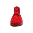 thumbnail image 4 of Mens Under Armour Curry 1 Lux Mid Suede Red Black 1296617-600, 4 of 7