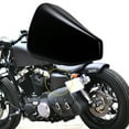 thumbnail image 6 of Matte Black Left Side Battery Cover Fit 2014-2020 Harley Sportster XL 1200 883 Seventy Two Forty Eight, 6 of 7