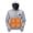Grey, variant on SBYOJLPB Unisex Casual Faddish Solid Pullover Long Sleeves Outwear Sports Sweatshirt Hooded Blouse