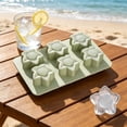 thumbnail image 1 of Outdor 6 Cavity Cherry Silicone Ice Tray Food Grade Easy Release For Drinks Cocktails Home Kitchen, 1 of 5