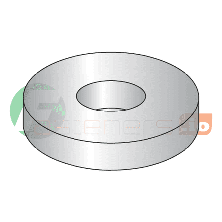 

3/8 Flat Washers / 18-8 Stainless Steel / Outer Diameter: 3/4 / Thickness Range : .046 - .054 (Quantity: 1 000 pcs)