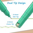 thumbnail image 2 of Juego de rotuladores Curve AECHY, 18 unidades, doble punta, 18 colores, 2 of 7