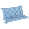 thumbnail image 1 of Outsunny Garden Bench Cushion with Backrest, Non-Slip 2 Seater Soft Pad, 1 of 10