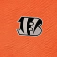 thumbnail image 2 of Men's Antigua  Orange Cincinnati Bengals-Ellipse Performance Polo, 2 of 2