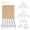 White, variant on 50 Pcs Empty Makeup Jars 5g Travel Cosmetic Container with Lids Leak Proof, Small Plastic Sample Jars for Travel Essentials-White Lid