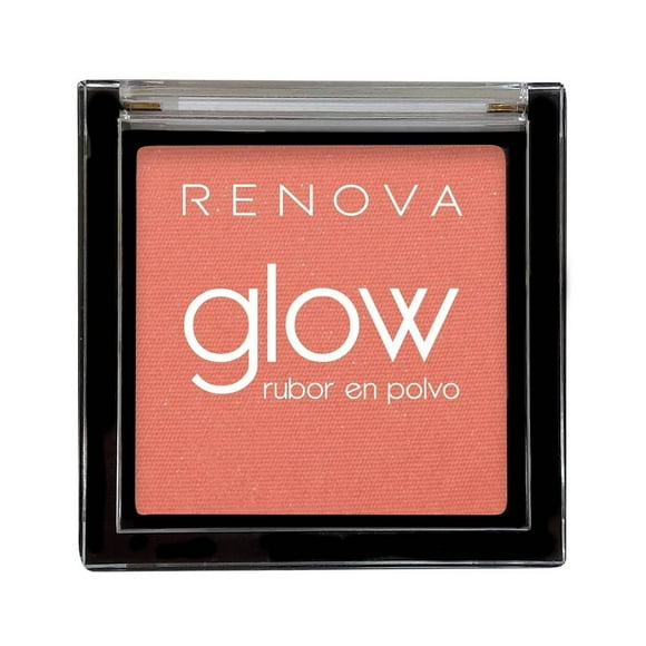 Rubor Renova Glow en polvo coral 10 g