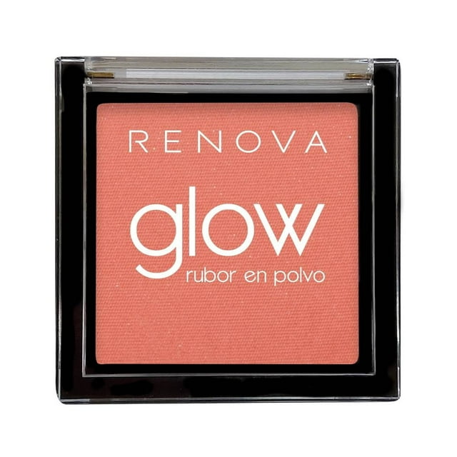 Rubor Renova Glow en polvo coral 10 g