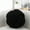 Black, variant on Hand woven knotted ball pillows, lamb wool roll pillows, sofas, living rooms, home cushions, headrests, backrests