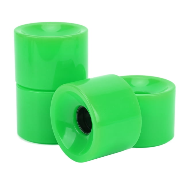 A Sliding Plate Wheel,4Pcs Scooter Wheels Balanced Scooter Accessories Slide Plate Wheel Eco-Friendly Materials
