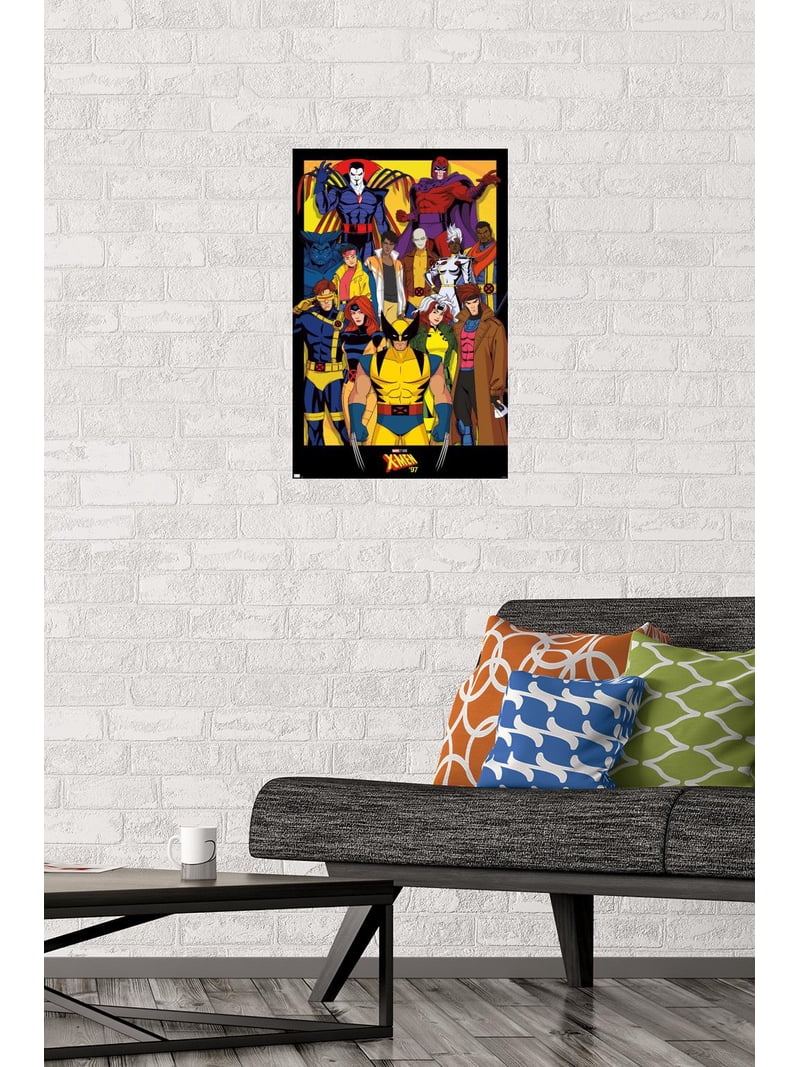 Marvel X-Men '97 - Characters Wall Poster, 14.725