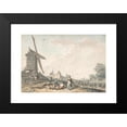 thumbnail image 2 of Hendrik Meijer 24x18 Black Modern Framed Museum Art Print Titled - August (1772), 2 of 5