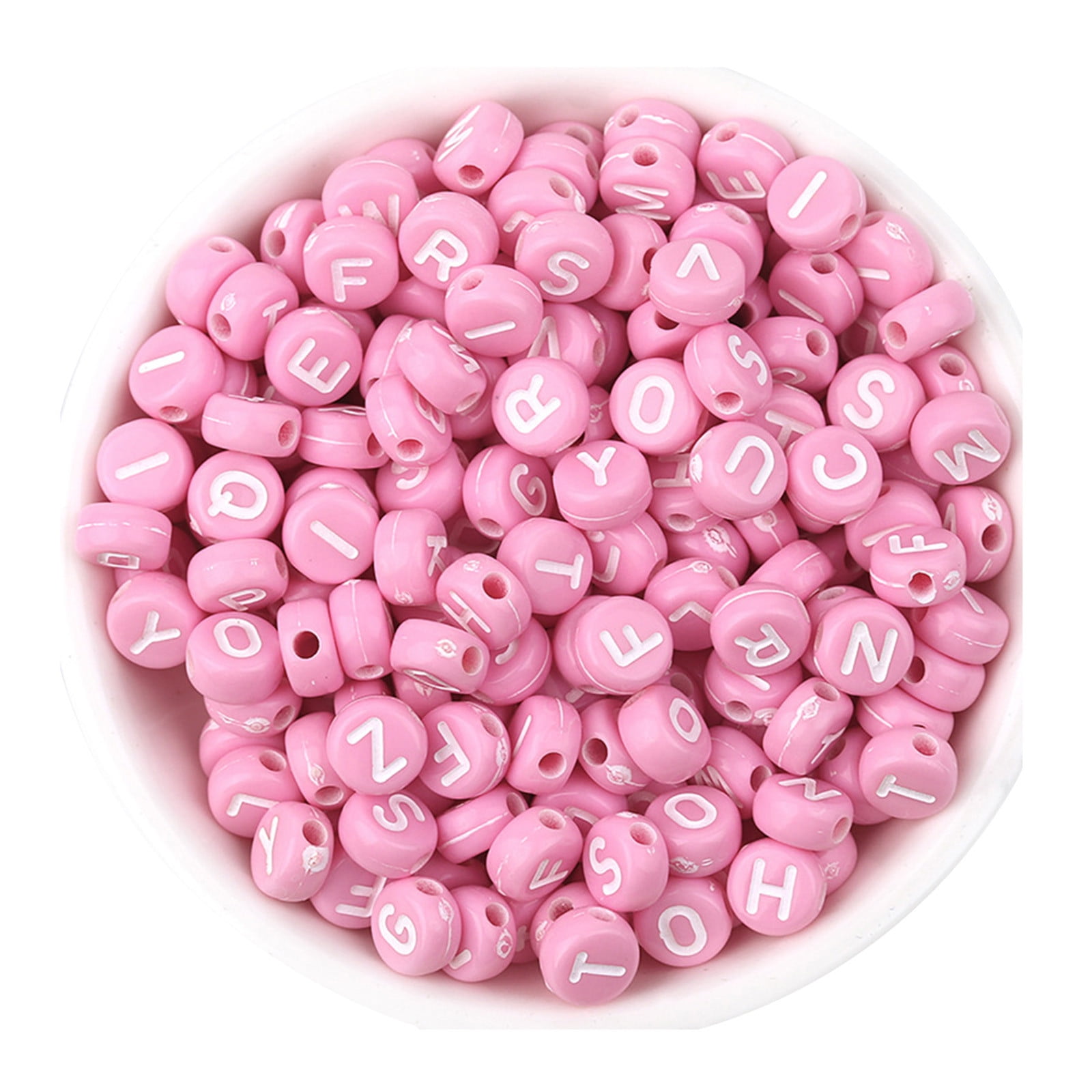 Teissuly Acrylic Color Letter Beads Walmart Canada