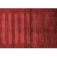 thumbnail image 1 of Ahgly Company Machine Washable Indoor Rectangle Abstract Red Modern Area Rugs, 8' x 12', 1 of 4