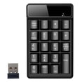 thumbnail image 1 of 2.4G USB Inalámbrico 19 Teclas Mini Teclado Digital Número Impermeable Teclado Numérico, 1 of 9