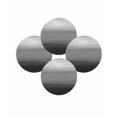 thumbnail image 7 of 13 Inch Round Placemats Set of 4, Black Grey Ombre Non Slip Heat Insulation PP Table Mats, Modern Abstract Art Texture Washable Place Mats for Kitchen Dining Party Table Decor, 7 of 7