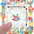 thumbnail image 6 of 35pcs-50pcs Hawaii Stickers Tropical Kids Stickers Beach Waterproof Funny Stickers Pack for Luggage Phone Laptop, 6 of 9