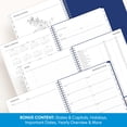 thumbnail image 5 of Blue Sky 2026-2027 Monthly Academic Year Planner Calendar, July 2026 - June 2027, 8" x 10", Monthly Layout, Flexible Cover, Laminated Tabs, Wirebound, Chanson, 5 of 9