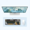 thumbnail image 5 of Staron Russian True Mechanical Keyboard, 98 Keys Hot Swap Wired Backlit Gaming Keyboard, Mechanical Keyboard, 5 of 7